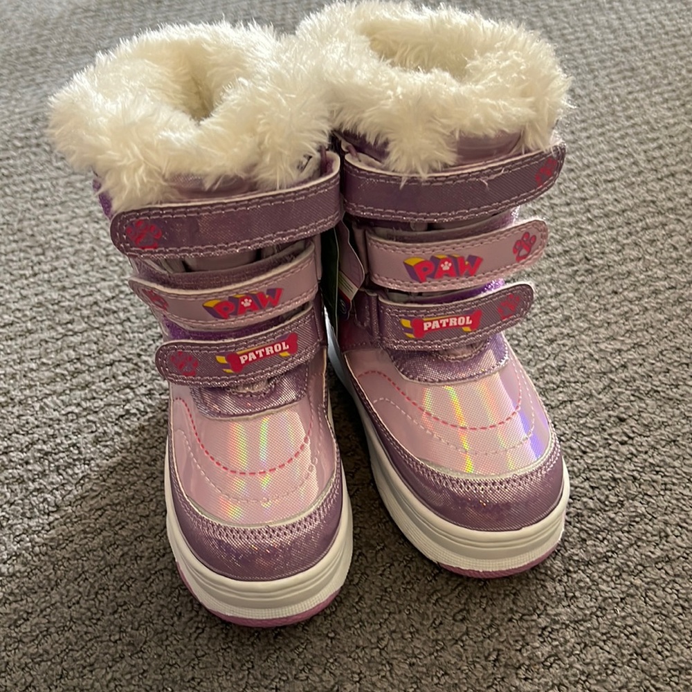 Paw patrol snow boots